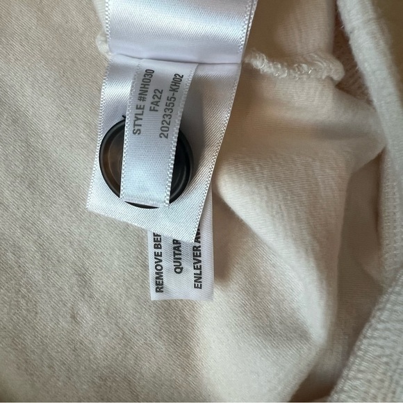 2/$30 Madewell crewneck pullover long sleeve top Ivory SZ S - Picture 10 of 14